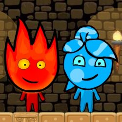 Fire and Water Addict Adventures - Jogos friv 2
