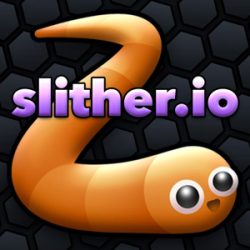 Slither.io - A COBRA GIGANTE no TOP1! (SLITHERIO) 