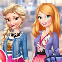 Barbie & Elsa Blind Date