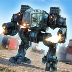 Real Mech Robot Steel War 3D