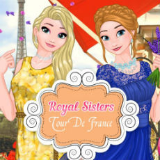 Royal Sisters Tour De France 2