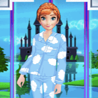 Girls Pijama Party - Jogos de vestir
