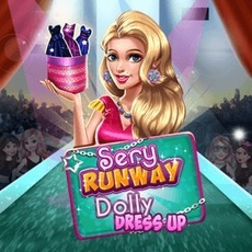 Jogos de Vestir Sery Runway Dolly