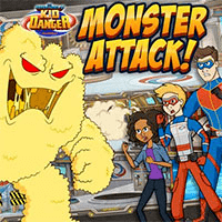 Jogos online Monster Attack – Kid Danger