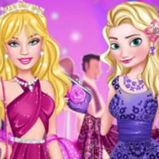 friv 2 Barbie And Elsa Wedding Crashers