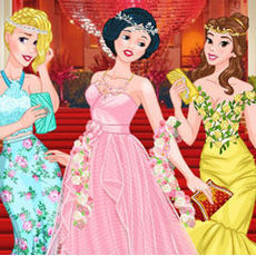 friv de jogos Princesses At Met Gala Ball