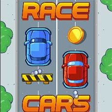 2 cars race