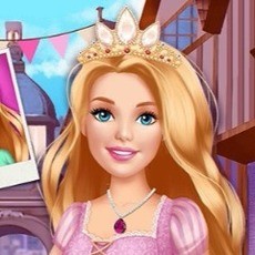 Barbie Wants To Be A Princess