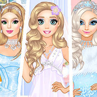 Wedding Style Cinderella vs Rapunzel vs Elsa