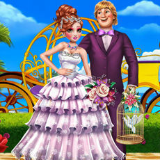 Princess Annie Summer Wedding