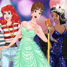 Princesses Singing Festival