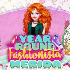 Year Round Fashionista: Merida