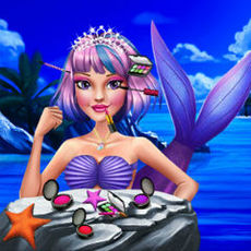 Mermaid Princess New Makeup