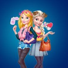 Barbie And Elsa OOTD