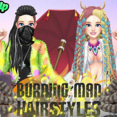 Burning Man Hairstyles