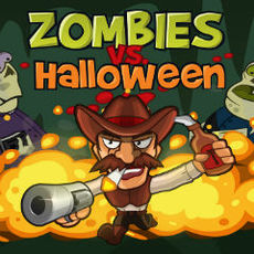 Zombies Vs Halloween