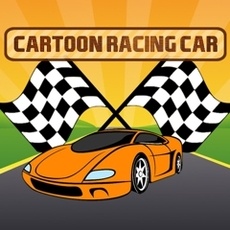 Cartoon Racing Car Differences