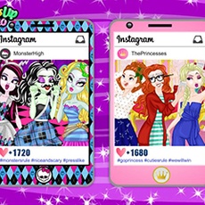 Monsters Vs Princesses Instagram Challenge