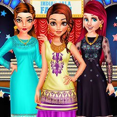 Princess Indian Gala Fashion