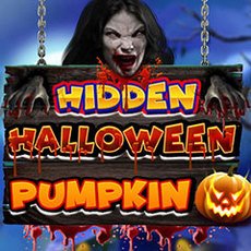 Hidden Halloween Pumpkin