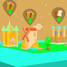 Polygon Village | Jogos 3D