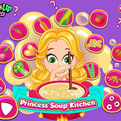 Princess Soup Kitchen | Jogos de cozinhar