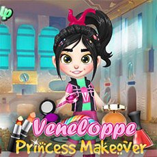Vanellope Princess Makeover