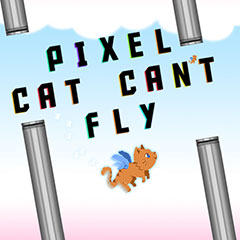 Pixel Cat Can’t Fly