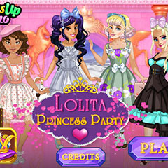 Lolita Princess Party