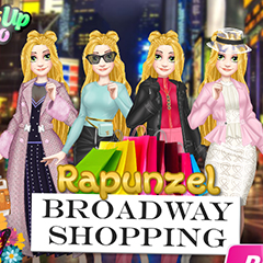Rapunzel Broadway Shopping
