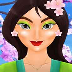 Asian Princess Magic Makeover