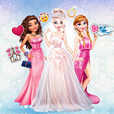 Elsa's Heavenly Wedding
