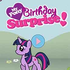 My Pony Birthday Surprise