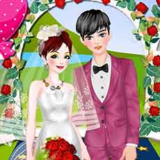 Romantic Spring Wedding