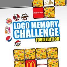 Logo Memory Food Edition