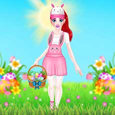 Princess Easter hurly burly