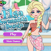 Elsa Swimsuits Design | Jogos da Frozen