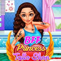 Bff Princess Tattoo Shop