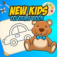 New Kids Coloring Book