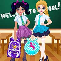 Jacqueline and Eliza School Bag Design