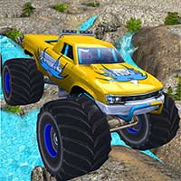 Monster Trucks Speed Race