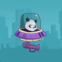 Panda Space Adventure