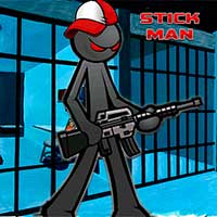 Stickman Adventure: Prison Jail Break Mission