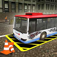 Vegas City Highway: Bus Parking Simulator