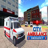 Ambulance Rescue Simulator: City Emergency Ambulance