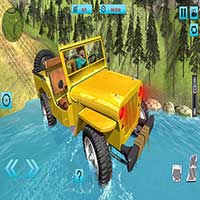 Offroad Jeep Driving 3D: Real Jeep Adventure 2019