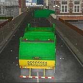 Amsterdam Truck Garbage