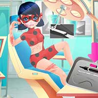 Dotted-Girl Ambulance For Superhero