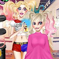 Harley Quinn Hair And Make Up Studio