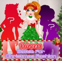 Princess Battle For Christmas Fashion